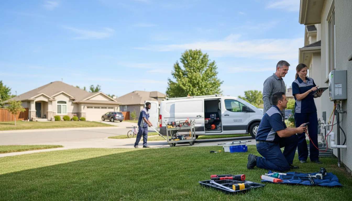 Tankless water heater service in Troy, VT